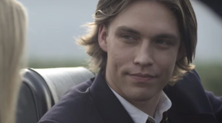 Dane Schioler (Philip Cutler) in una scena del trailer di “Dawn”. Credits: Lifetime/Rai.