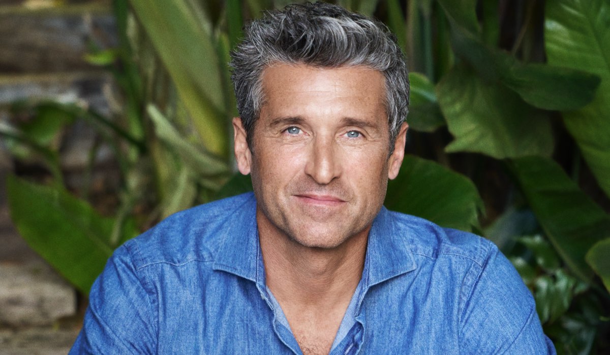 Patrick Dempsey in un posato per &ldquo;Dexter: Orginal Sin&rdquo;. Credits: Carter Smith.