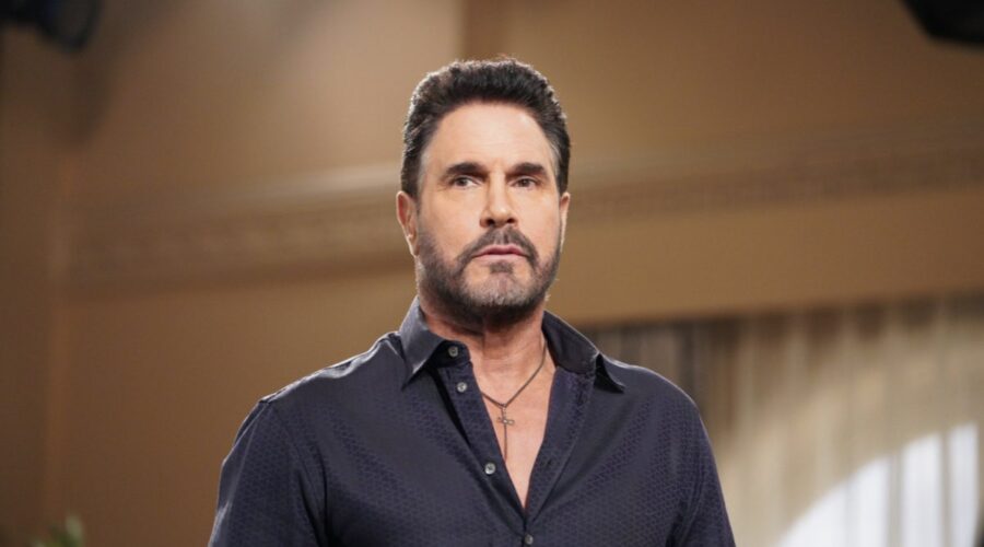 Don Diamont (Bill Spencer) in una scena di ”Beautiful”. Credits: BBL Distribution/RTI Mediaset.
