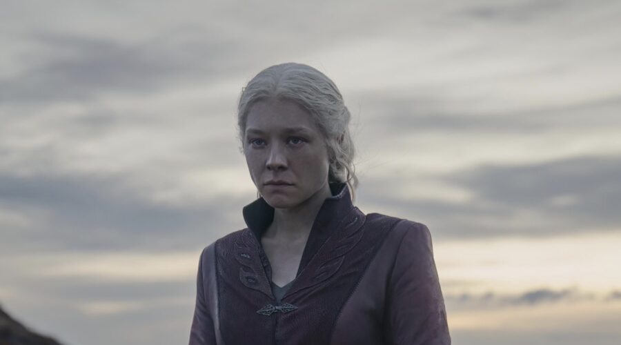 Emma D'Arcy (Rhaenyra) In