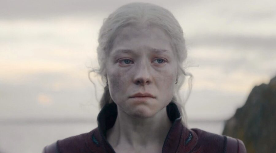 Emma D'acry In Lacrime Nel Primo Episodio Di House Of The Dragon 2 Credits Sky