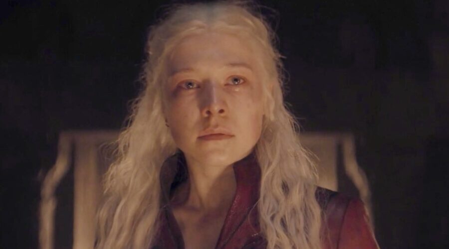 Emma D'arcy Nel Primo Episodio Di House Of The Dragon 2 Credits Sky