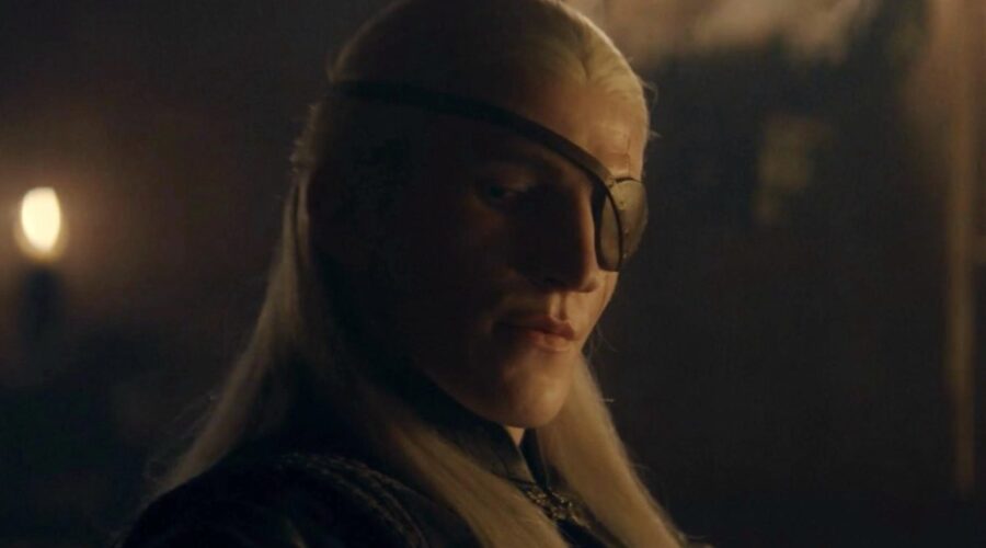 Ewan Mitchell Nel Primo Episodio Di House Of The Dragon 2 Credits Sky