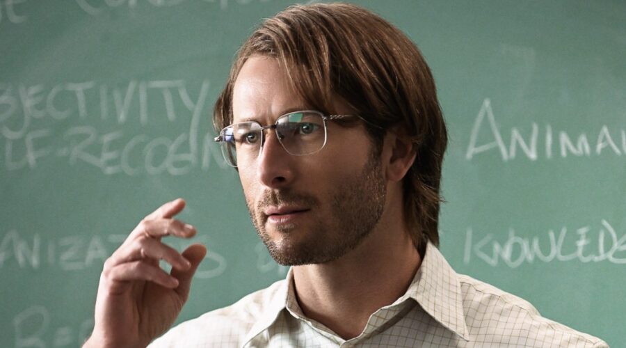 Glen Powell In Hit Man Credits Bim Distribution