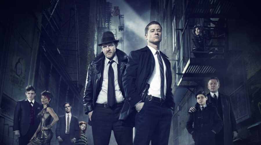 Un'immagine di “Gotham”. Credits: Warner Bros. Television.