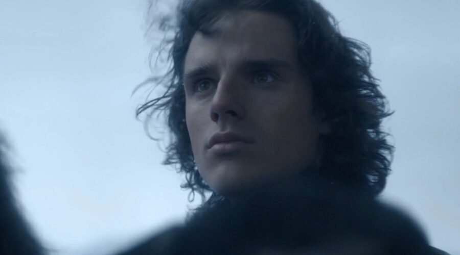 Harry Collett (Jacaerys Velaryon) nel primo episodio di “House Of The Dragon” 2 Credits: Fotogramma HBO/Sky.