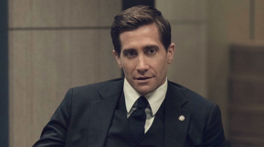 Jake Gyllenhaal in una scena di “Presunto Innocente”. Credits: Apple TV+.