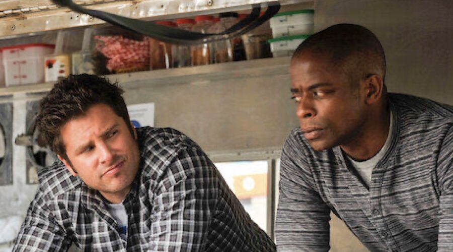 James Roday E Dulé Hill In Psych Credits Netflix
