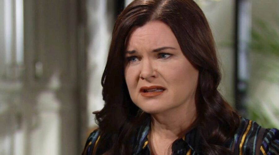 Heather Tom (Katie Logan) in una scena di 