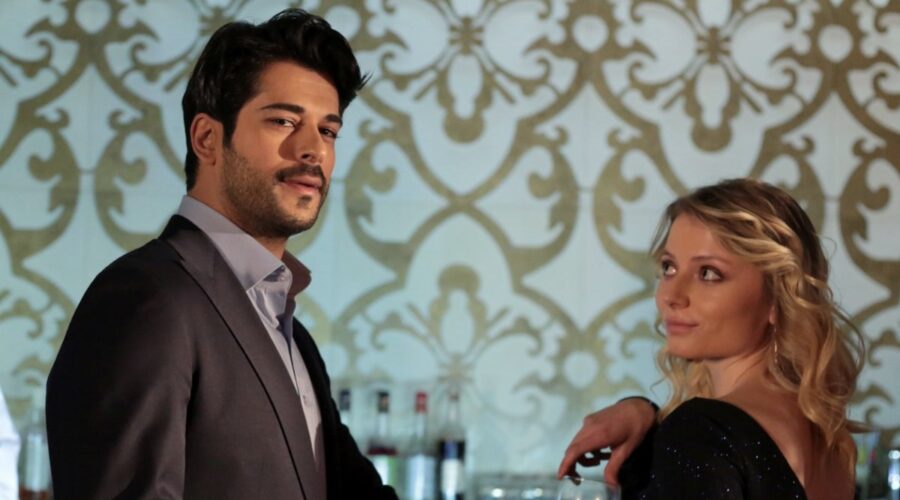 Burak Özçivit (Kemal Soydere) in una scena di “Endless Love”. Credits: RTI Mediaset.