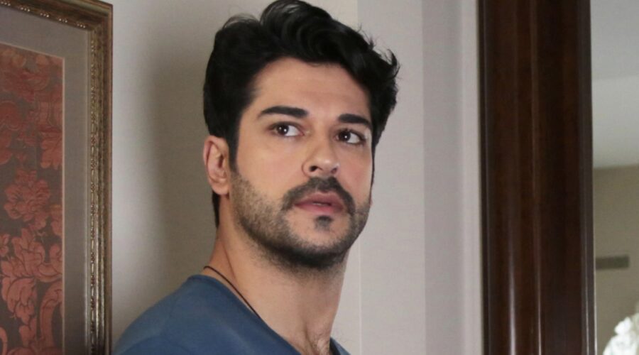 Burak Özçivit (Kemal Soydere) in una scena di “Endless Love”. Credits: RTI Mediaset.
