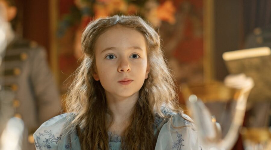 Kristina Schroeter (Gisela) in una scena di “Sissi 3” Credits: RTL/ Mediaset.