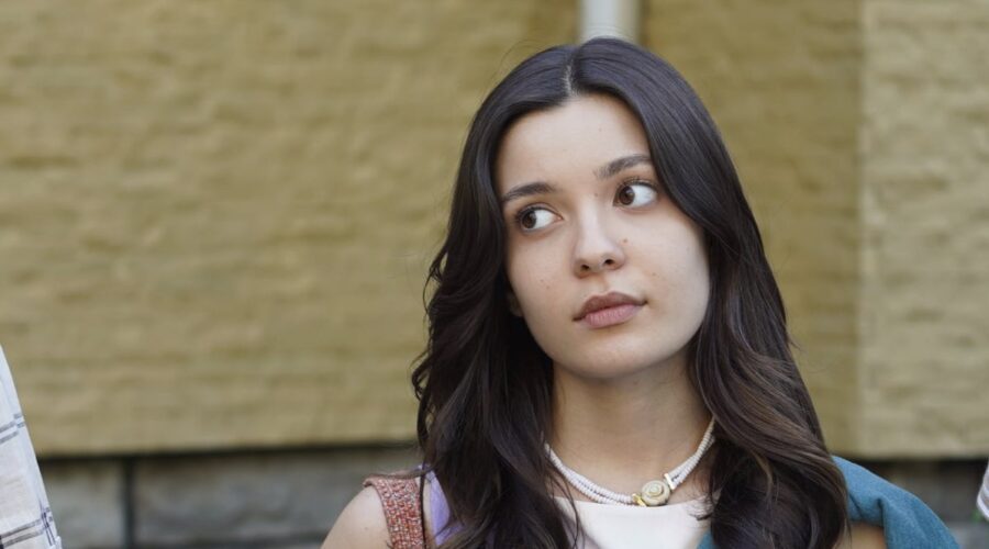 Lara Aslan (Ilgaz) in una scena di “If You Love”. Credits: Mediaset Infinity.
