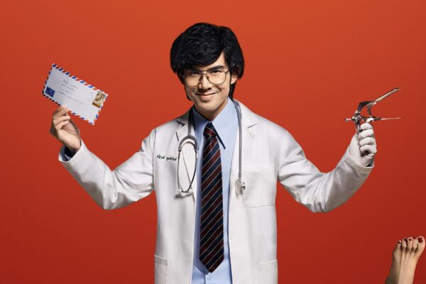 Locandina Ufficiale di “Doctor Climax” Credits: Netflix.