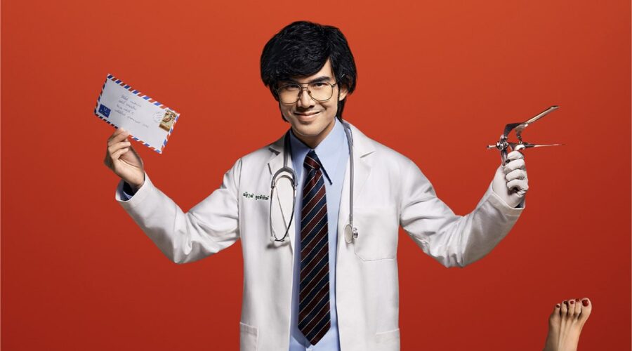 Locandina Ufficiale di “Doctor Climax” Credits: Netflix.
