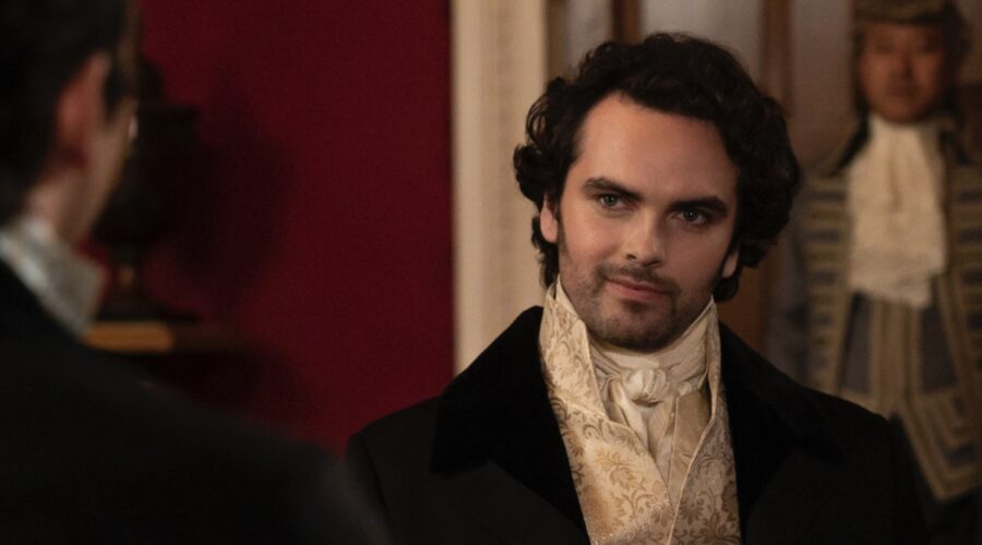 Lucas Aurelio (Paul Suarez) in una scena di “Bridgerton” Credits: Liam Daniel/Netflix © 2024.