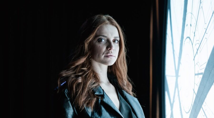 Ludovica Bizzaglia in una doto durante il photocall per “Doctor Strange Nel Multiverso Della Follia”. Credits: Disney.