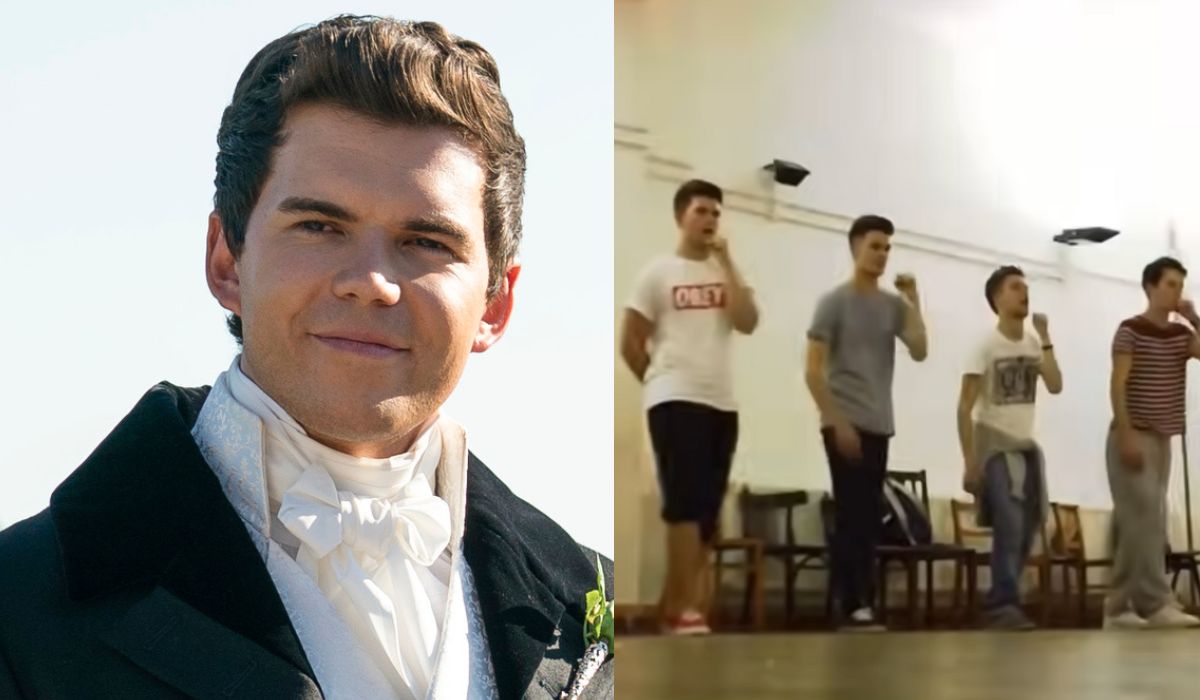 Luke Newton di Bridgerton era in una boyband “milionaria”
