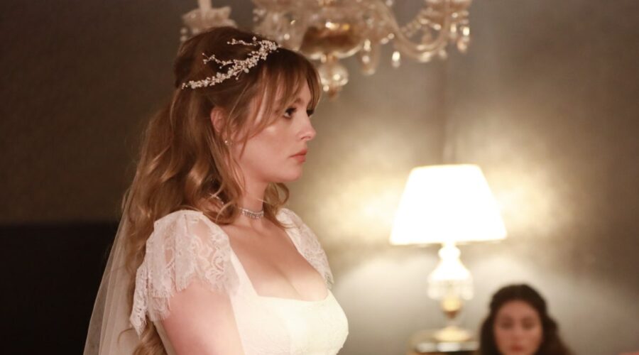 Melis Sezen (Deva Nakkasoglu) in una scena de “La Rosa Della Vendetta”. Credits: RTI Mediaset.