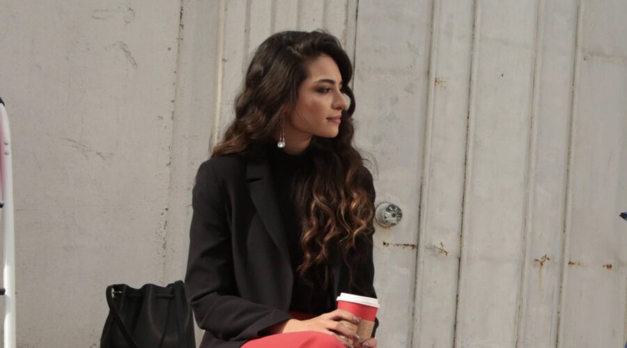 Melisa Pamuk (Asu Alacahan) in una scena di “Endless Love”. Credits: RTI Mediaset.