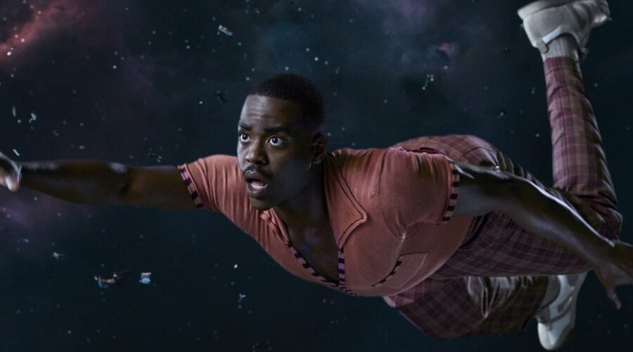 Ncuti Gatwa In Doctor Who 15 - 2 Disney Plus Credits Disney Plus