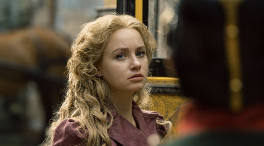 Pauline Werner (Walli) in una scena di “Sissi 3” Credits: RTL/ Mediaset.