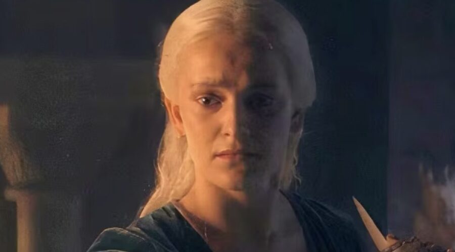 Phia Saban In House Of The Dragon 2 Credits Sky E Now