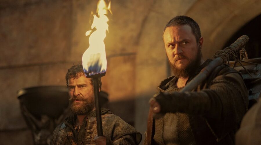 Sam C. Wilson E Mark Stobbart In Una Scena Di House Of The Dragon 2 Credits Sky E Now