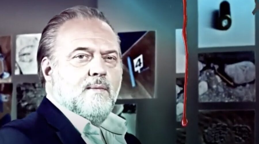 Screenshot di Jan Gregor Kremp nel Trailer de “Il Commissaio Voss”. Credts: Catturaschermo ZDF.