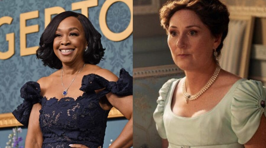 Shonda Rhimes E Ruth Gemmell Alla Premiere Di Bridgerton 3 E Nella Serie Credits Netflix