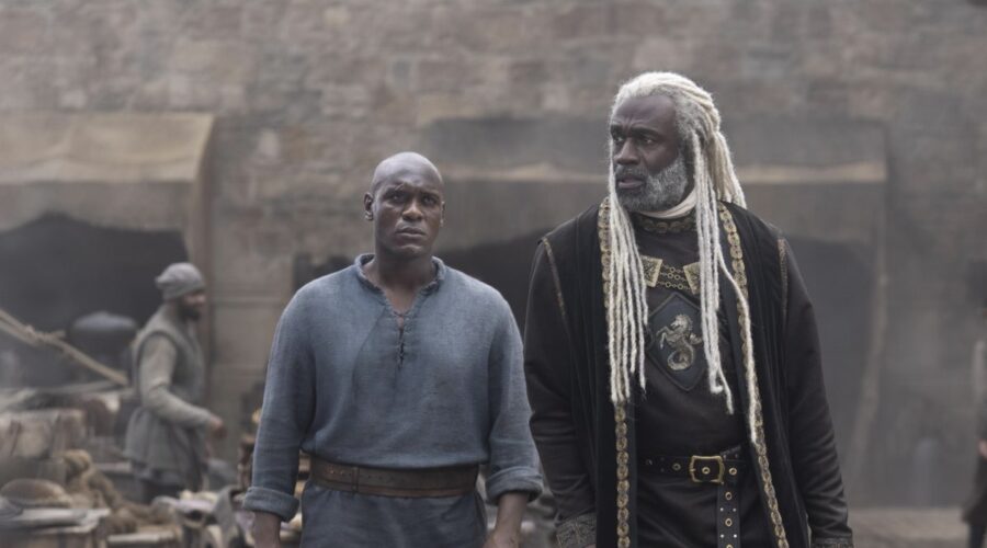 Steven Toussaint E Abubakar Salim In House Of The Dragon 2 Credits Sky