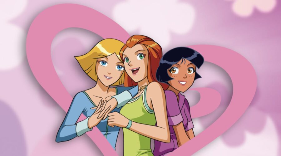 Un'immagine di “Totally Spies!”. Credits: Prime Video.