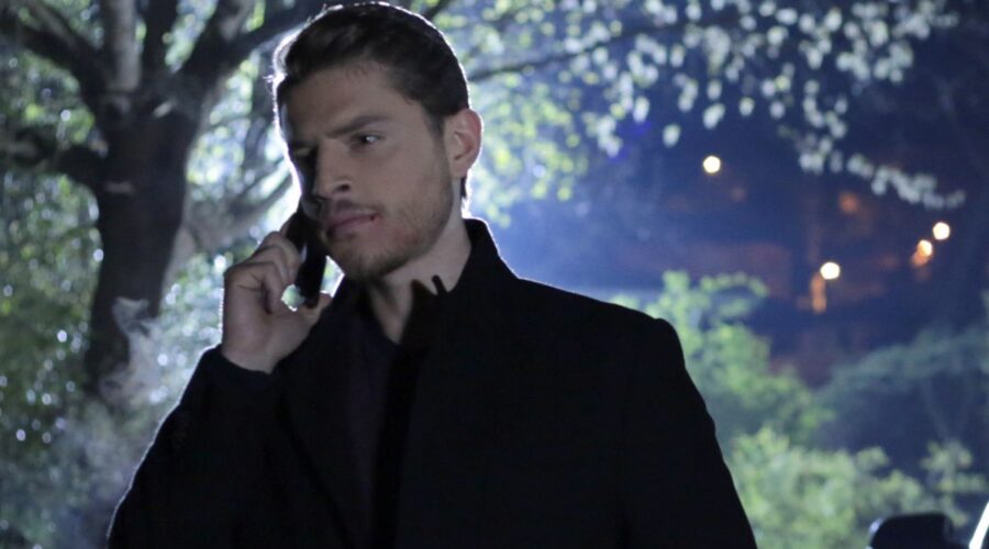 Ali Burak Ceylan (Tufan Kaner) in una scena di “Endless Love”. Credits: RTI Mediaset.