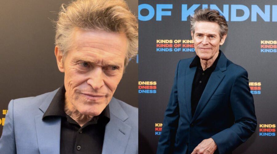 Willem Dafoe All'anteprima Di Kinds Of Kindness Credits Searchlight