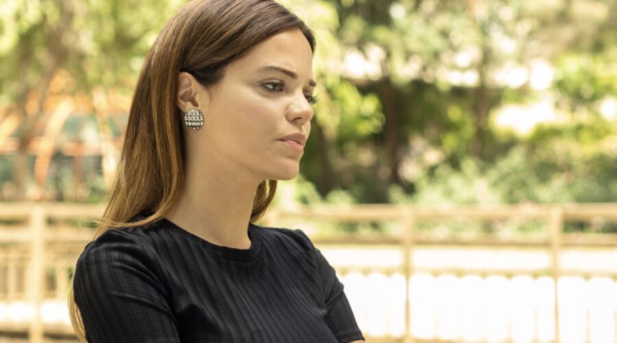 Hilal Altinbilek (Züleyha) in una scena di “Terra Amara”. Credits: RTI Mediaset.