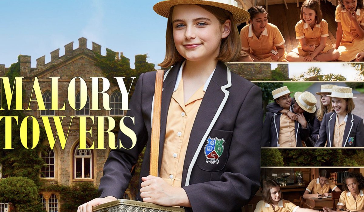 La locandina di “Malory Towers”. Credits: Rai.