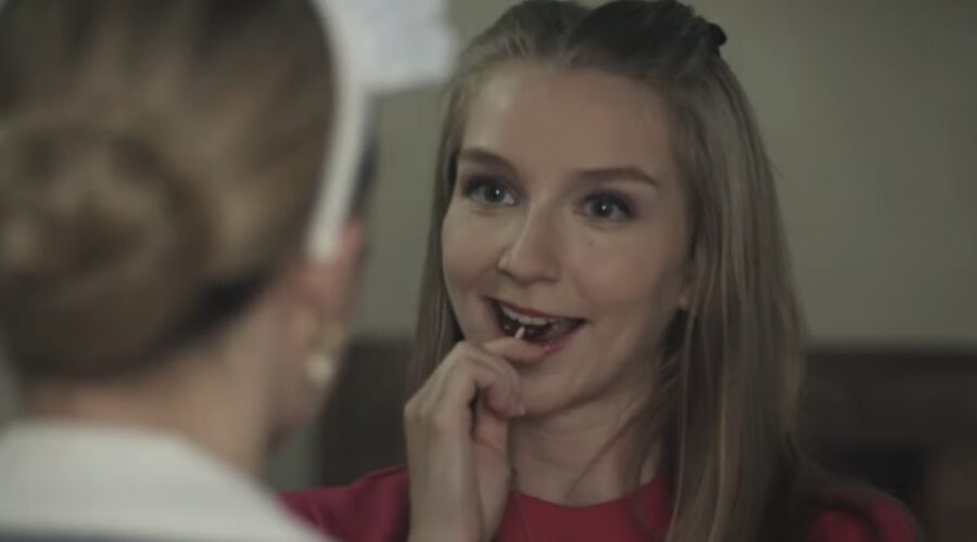 Elyse Maloway (Clara Jean Cutler) in una scena del trailer di “Dawn”. Credits: Lifetime/Rai.