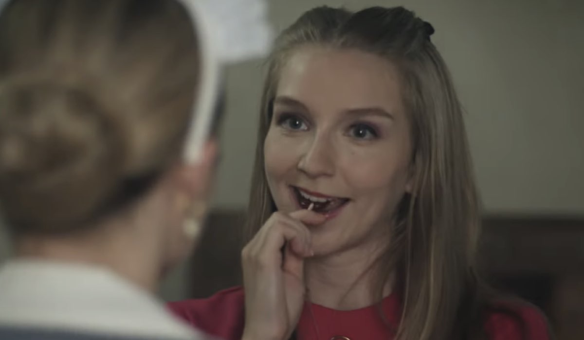 Elyse Maloway (Clara Jean Cutler) in una scena del trailer di “Dawn”. Credits: Lifetime/Rai.