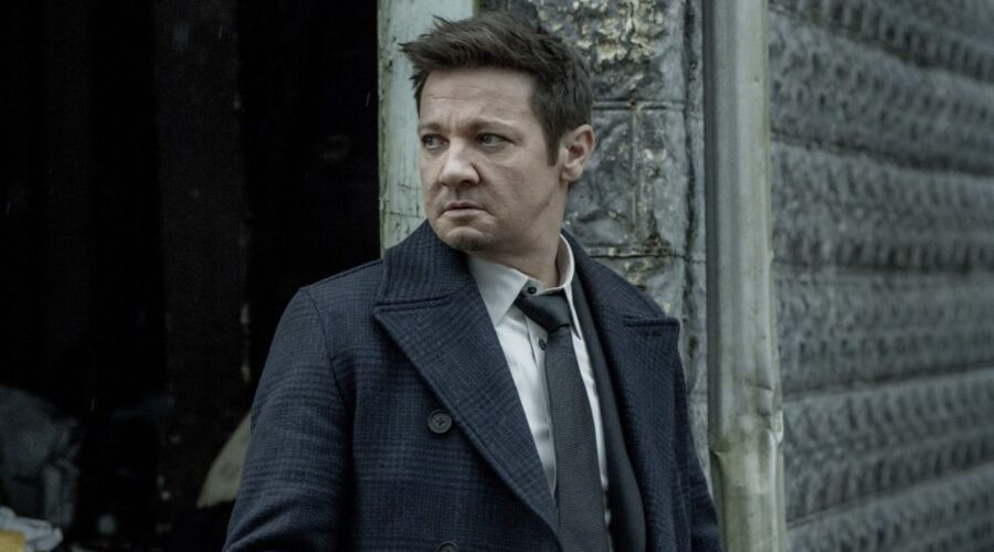 Jeremy Renner nella terza stagione di “ Mayor of Kingstown”. Credits: Paramount+.