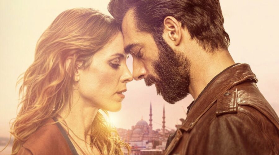 Un particolare del poster de “La passione turca”. Credits: Atresplayer.