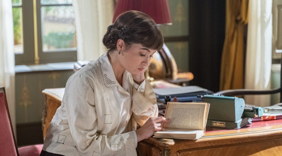 Carmen Asecas (Catalina Luján) ne “La Promessa”. Credits: RTI Mediaset.