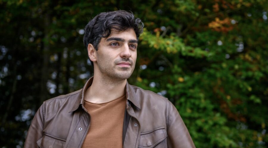 Marcel Zuschlag (Leander Saalfeld) in una scena di “Tempesta d'amore”. Credits: Das Erste/Rti Mediaset.