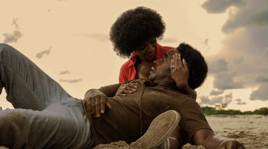 Da sinistra: Tiffany Boone and André Holland in “The Big Cigar”. Credits: Apple TV+.