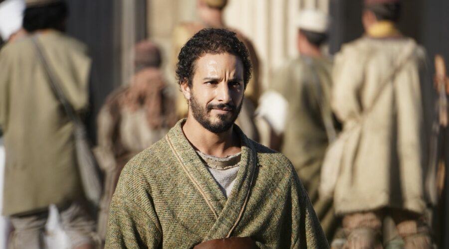 Alaa Safi in una scena della quarta stagione di “The Chosen”. Credits: UCI/Angel Studios.