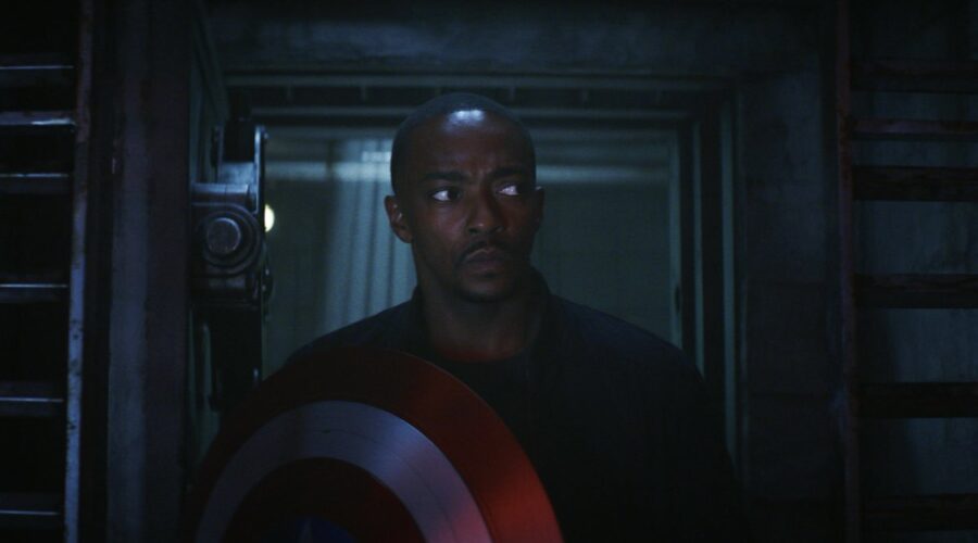 Anthony Mackie In Captain America 4 Brave New World Credits Disney