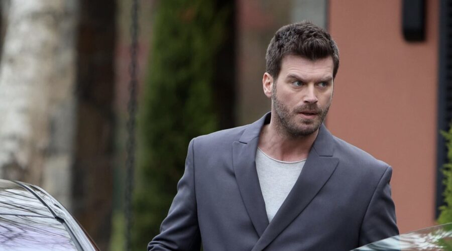 Kivanç Tatlitug (Aslan) in una scena di “The Family”. Credits: RTI Mediaset.