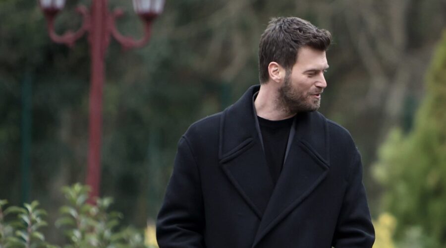 Kivanç Tatlitug (Aslan) in una scena di “The Family”. Credits: RTI Mediaset.