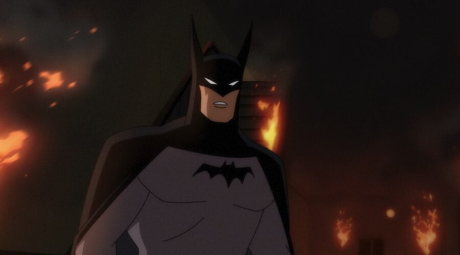 Batman In Batman Caped Crusader Credits Prime Video