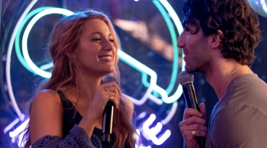 Blake Lively E Justin Baldoni In It Ends With Us Credits Sony