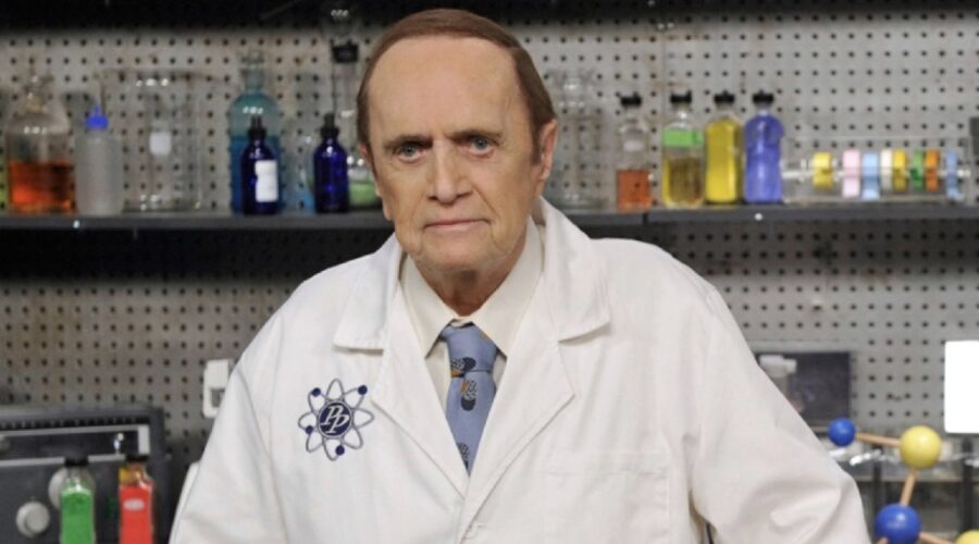 Bob Newhart In The Big Bang Theory Credits Prime Video